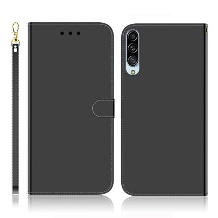 Imitated Mirror Surface Horizontal Flip Leather Case with Holder & Card Slots & Wallet & Lanyard, For Samsung Galaxy A50, For Samsung Galaxy A90 5G, For Samsung Galaxy A40, For iPhone 7 Plus / 8 Plus