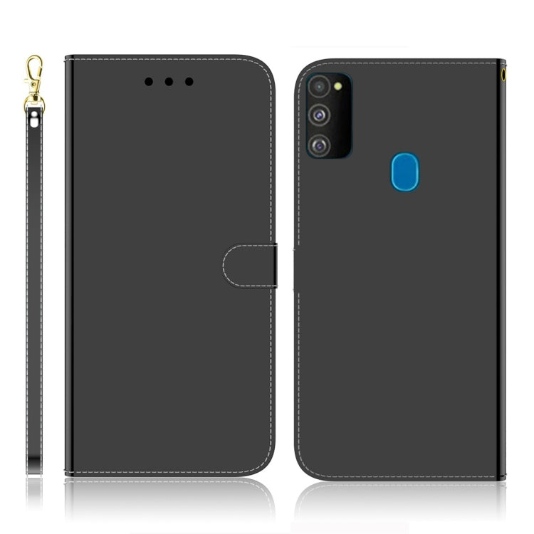 Imitated Mirror Surface Horizontal Flip Leather Case with Holder & Card Slots & Wallet & Lanyard, For Samsung Galaxy A70, For iPhone 11, For Samsung Galaxy Note 10, For Samsung Galaxy M30s