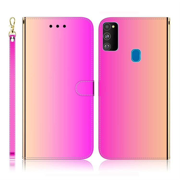 Imitated Mirror Surface Horizontal Flip Leather Case with Holder & Card Slots & Wallet & Lanyard, For Samsung Galaxy A70, For iPhone 11, For Samsung Galaxy Note 10, For Samsung Galaxy M30s
