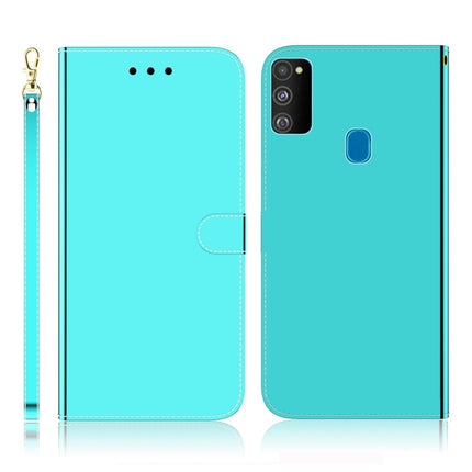 Imitated Mirror Surface Horizontal Flip Leather Case with Holder & Card Slots & Wallet & Lanyard, For Samsung Galaxy A70, For iPhone 11, For Samsung Galaxy Note 10, For Samsung Galaxy M30s