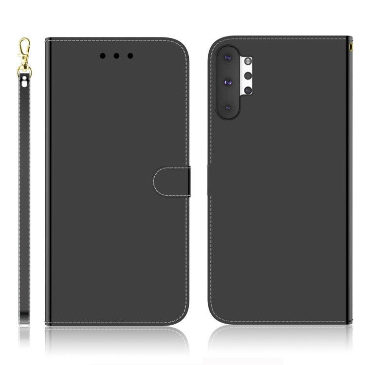Imitated Mirror Surface Horizontal Flip Leather Case with Holder & Card Slots & Wallet & Lanyard, For iPhone 11 Pro, For Samsung Galaxy Note 10+, For iPhone 11 Pro Max, For Samsung Galaxy S8