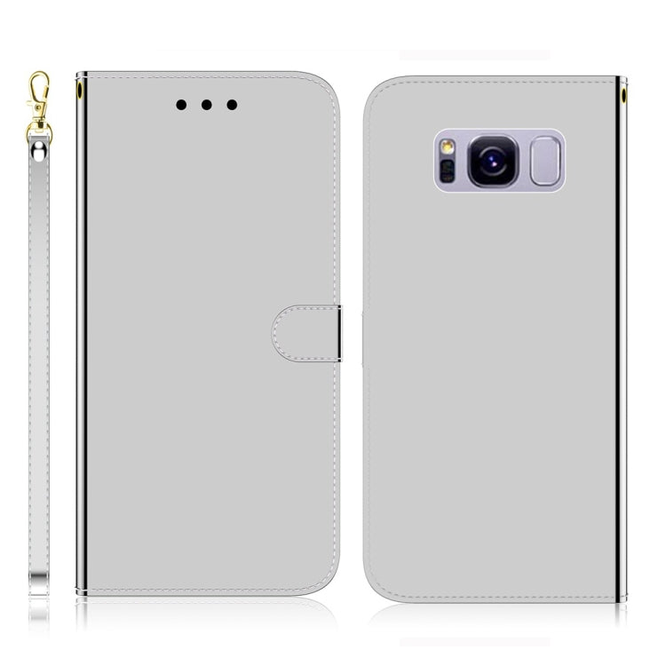 Imitated Mirror Surface Horizontal Flip Leather Case with Holder & Card Slots & Wallet & Lanyard, For iPhone 11 Pro, For Samsung Galaxy Note 10+, For iPhone 11 Pro Max, For Samsung Galaxy S8