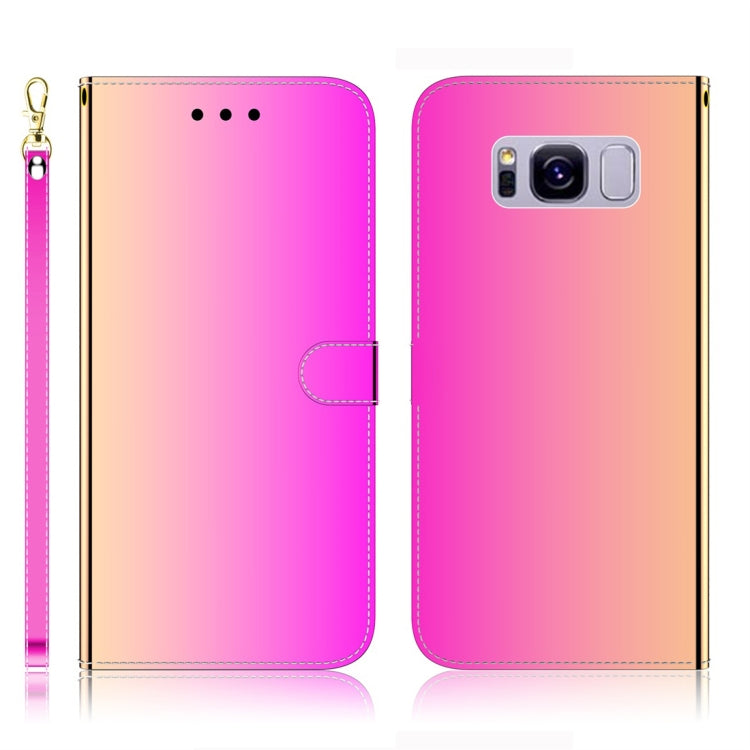 Imitated Mirror Surface Horizontal Flip Leather Case with Holder & Card Slots & Wallet & Lanyard, For iPhone 11 Pro, For Samsung Galaxy Note 10+, For iPhone 11 Pro Max, For Samsung Galaxy S8