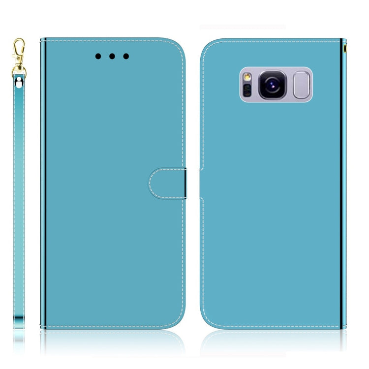 Imitated Mirror Surface Horizontal Flip Leather Case with Holder & Card Slots & Wallet & Lanyard, For iPhone 11 Pro, For Samsung Galaxy Note 10+, For iPhone 11 Pro Max, For Samsung Galaxy S8