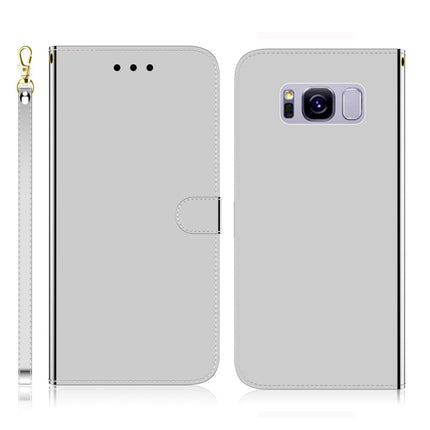 Imitated Mirror Surface Horizontal Flip Leather Case with Holder & Card Slots & Wallet & Lanyard, For Samsung Galaxy S8+, For iPhone XR, For Samsung Galaxy S9, For iPhone XS Max