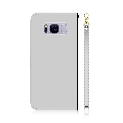 Imitated Mirror Surface Horizontal Flip Leather Case with Holder & Card Slots & Wallet & Lanyard, For Samsung Galaxy S8+, For iPhone XR, For Samsung Galaxy S9, For iPhone XS Max