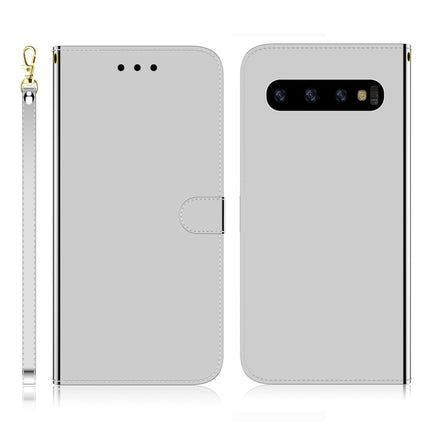 Imitated Mirror Surface Horizontal Flip Leather Case with Holder & Card Slots & Wallet & Lanyard, For Samsung Galaxy S10+, For Sony Xperia 5, For Sony Xperia 20, For Samsung Galaxy S10e