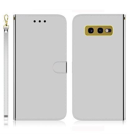 Imitated Mirror Surface Horizontal Flip Leather Case with Holder & Card Slots & Wallet & Lanyard, For Samsung Galaxy S10+, For Sony Xperia 5, For Sony Xperia 20, For Samsung Galaxy S10e