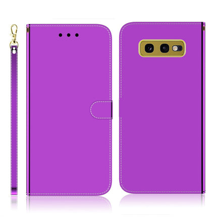 Imitated Mirror Surface Horizontal Flip Leather Case with Holder & Card Slots & Wallet & Lanyard, For Samsung Galaxy S10+, For Sony Xperia 5, For Sony Xperia 20, For Samsung Galaxy S10e