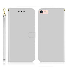 Imitated Mirror Surface Horizontal Flip Leather Case with Holder & Card Slots & Wallet & Lanyard, For iPhone 6 / 6s, For Samsung Galaxy A10s, For iPhone 6 Plus / 6s Plus, For Samsung Galaxy A10 / M10