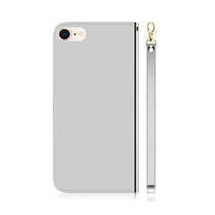 Imitated Mirror Surface Horizontal Flip Leather Case with Holder & Card Slots & Wallet & Lanyard, For iPhone 7 / 8, For Samsung Galaxy A20s, For Samsung Galaxy A20e, For Samsung Galaxy A20 / A30