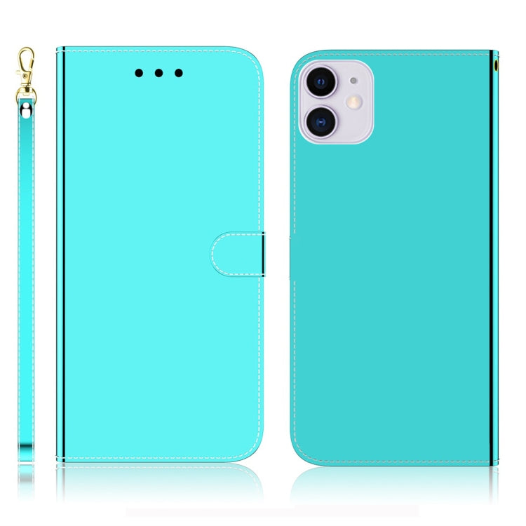 Imitated Mirror Surface Horizontal Flip Leather Case with Holder & Card Slots & Wallet & Lanyard, For Samsung Galaxy A70, For iPhone 11, For Samsung Galaxy Note 10, For Samsung Galaxy M30s