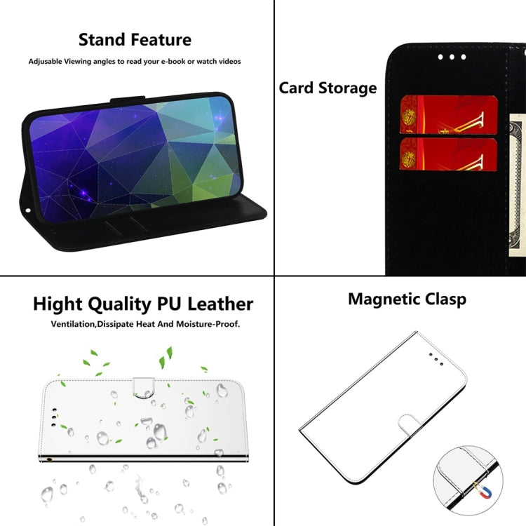 Imitated Mirror Surface Horizontal Flip Leather Case with Holder & Card Slots & Wallet & Lanyard, For iPhone 11 Pro, For Samsung Galaxy Note 10+, For iPhone 11 Pro Max, For Samsung Galaxy S8