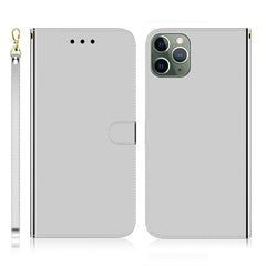 Imitated Mirror Surface Horizontal Flip Leather Case with Holder & Card Slots & Wallet & Lanyard, For iPhone 11 Pro, For Samsung Galaxy Note 10+, For iPhone 11 Pro Max, For Samsung Galaxy S8