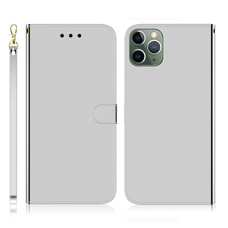 Imitated Mirror Surface Horizontal Flip Leather Case with Holder & Card Slots & Wallet & Lanyard, For iPhone 11 Pro, For Samsung Galaxy Note 10+, For iPhone 11 Pro Max, For Samsung Galaxy S8
