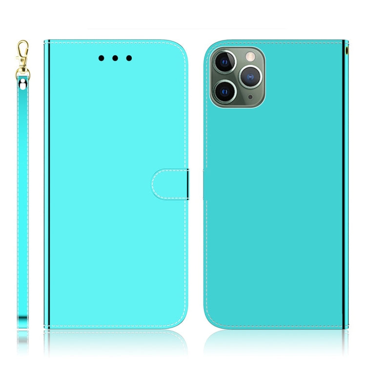 Imitated Mirror Surface Horizontal Flip Leather Case with Holder & Card Slots & Wallet & Lanyard, For iPhone 11 Pro, For Samsung Galaxy Note 10+, For iPhone 11 Pro Max, For Samsung Galaxy S8