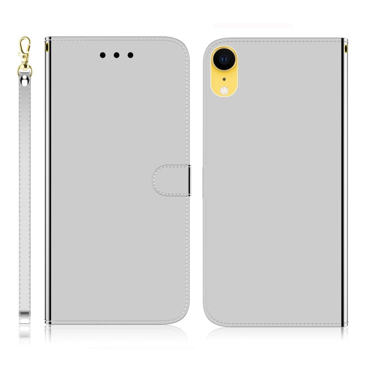 Imitated Mirror Surface Horizontal Flip Leather Case with Holder & Card Slots & Wallet & Lanyard, For Samsung Galaxy S8+, For iPhone XR, For Samsung Galaxy S9, For iPhone XS Max