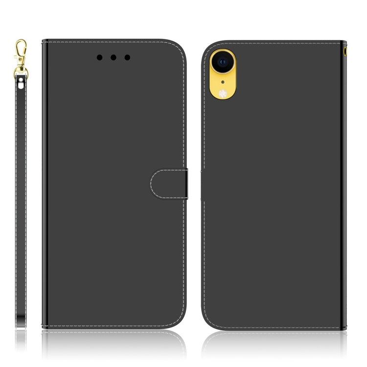 Imitated Mirror Surface Horizontal Flip Leather Case with Holder & Card Slots & Wallet & Lanyard, For Samsung Galaxy S8+, For iPhone XR, For Samsung Galaxy S9, For iPhone XS Max