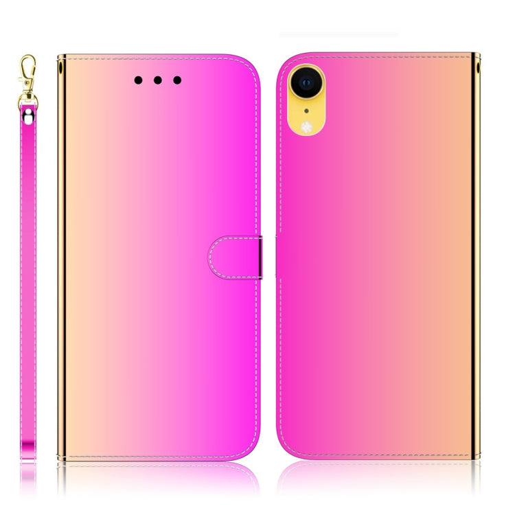Imitated Mirror Surface Horizontal Flip Leather Case with Holder & Card Slots & Wallet & Lanyard, For Samsung Galaxy S8+, For iPhone XR, For Samsung Galaxy S9, For iPhone XS Max