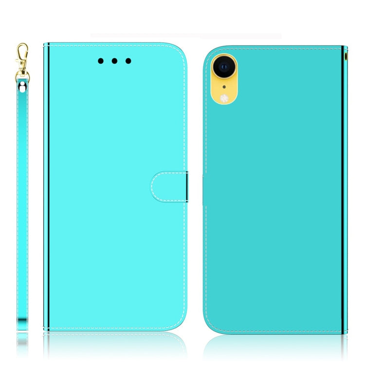 Imitated Mirror Surface Horizontal Flip Leather Case with Holder & Card Slots & Wallet & Lanyard, For Samsung Galaxy S8+, For iPhone XR, For Samsung Galaxy S9, For iPhone XS Max
