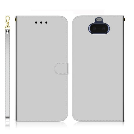 Imitated Mirror Surface Horizontal Flip Leather Case with Holder & Card Slots & Wallet & Lanyard, For Samsung Galaxy S10+, For Sony Xperia 5, For Sony Xperia 20, For Samsung Galaxy S10e