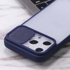 Sliding Camera Cover Design TPU Protective Case, For iPhone 13 mini, For iPhone 13, For iPhone 13 Pro, For iPhone 13 Pro Max