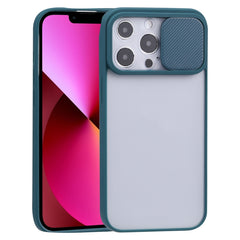 Sliding Camera Cover Design TPU Protective Case, For iPhone 13 mini, For iPhone 13, For iPhone 13 Pro, For iPhone 13 Pro Max