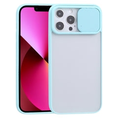 Sliding Camera Cover Design TPU Protective Case, For iPhone 13 mini, For iPhone 13, For iPhone 13 Pro, For iPhone 13 Pro Max