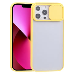 Sliding Camera Cover Design TPU Protective Case, For iPhone 13 mini, For iPhone 13, For iPhone 13 Pro, For iPhone 13 Pro Max