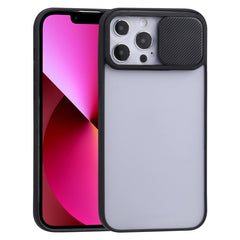 Sliding Camera Cover Design TPU Protective Case, For iPhone 13 mini, For iPhone 13, For iPhone 13 Pro, For iPhone 13 Pro Max