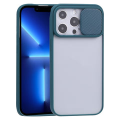 Sliding Camera Cover Design TPU Protective Case, For iPhone 13 mini, For iPhone 13, For iPhone 13 Pro, For iPhone 13 Pro Max