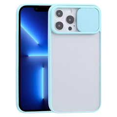 Sliding Camera Cover Design TPU Protective Case, For iPhone 13 mini, For iPhone 13, For iPhone 13 Pro, For iPhone 13 Pro Max