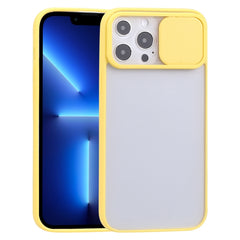 Sliding Camera Cover Design TPU Protective Case, For iPhone 13 mini, For iPhone 13, For iPhone 13 Pro, For iPhone 13 Pro Max