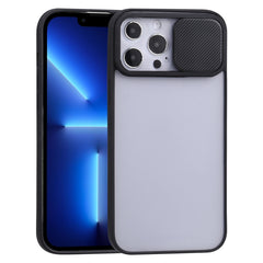 Sliding Camera Cover Design TPU Protective Case, For iPhone 13 mini, For iPhone 13, For iPhone 13 Pro, For iPhone 13 Pro Max