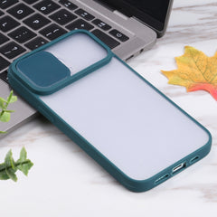 Sliding Camera Cover Design TPU Protective Case, For iPhone 13 Pro Max