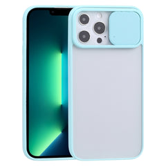 Sliding Camera Cover Design TPU Protective Case, For iPhone 13 mini, For iPhone 13, For iPhone 13 Pro, For iPhone 13 Pro Max