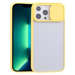 Sliding Camera Cover Design TPU Protective Case, For iPhone 13 mini, For iPhone 13, For iPhone 13 Pro, For iPhone 13 Pro Max