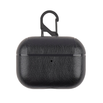 For Apple AirPods Pro Wireless Earphone Protective Leather Case with Hook