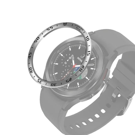 Smart Watch Steel Bezel Ring, A Version, For Samsung Galaxy Watch4 Classic 42mm, For Samsung Galaxy Watch4 Classic 46mm