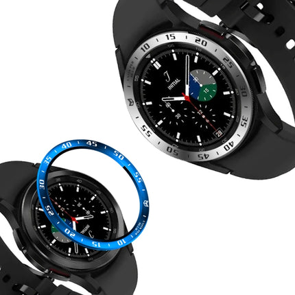 Smart Watch Steel Bezel Ring, A Version, For Samsung Galaxy Watch4 Classic 42mm, For Samsung Galaxy Watch4 Classic 46mm