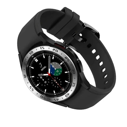 Smart Watch Steel Bezel Ring, A Version, For Samsung Galaxy Watch4 Classic 42mm, For Samsung Galaxy Watch4 Classic 46mm