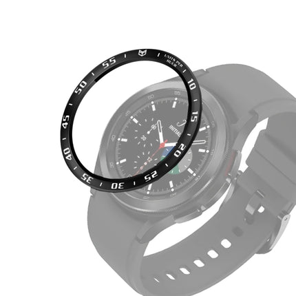 Smart Watch Steel Bezel Ring, A Version, For Samsung Galaxy Watch4 Classic 42mm, For Samsung Galaxy Watch4 Classic 46mm