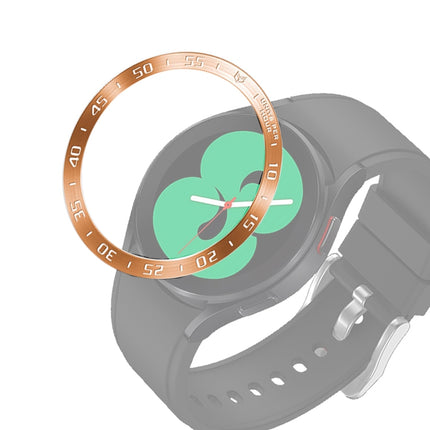 Smart Watch Steel Bezel Ring, A Version, For Samsung Galaxy Watch4 Classic 42mm, For Samsung Galaxy Watch4 Classic 46mm