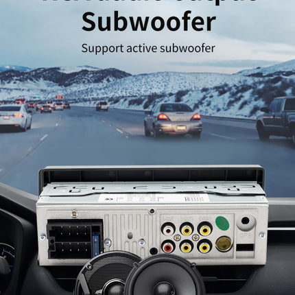 SW150 5-inch HD Touch Screen Dual USB Car MP5 Player Bluetooth Reversing Video Card U Disk Radio, SW150