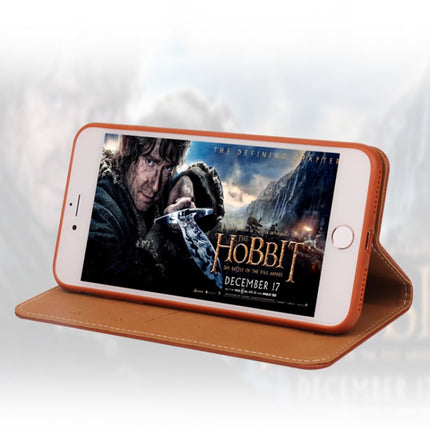 GEBEI PU+TPU Horizontal Flip Protective Case with Holder & Card Slots, For iPhone 8 Plus & 7 Plus, For iPhone SE 2020 & 8 & 7