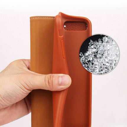 GEBEI PU+TPU Horizontal Flip Protective Case with Holder & Card Slots, For iPhone 8 Plus & 7 Plus, For iPhone SE 2020 & 8 & 7