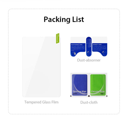 DUX DUCIS 0.33mm 9H HD Full Screen Tempered Glass Film, For Xiaomi Pad 5 / Pad 5 Pro