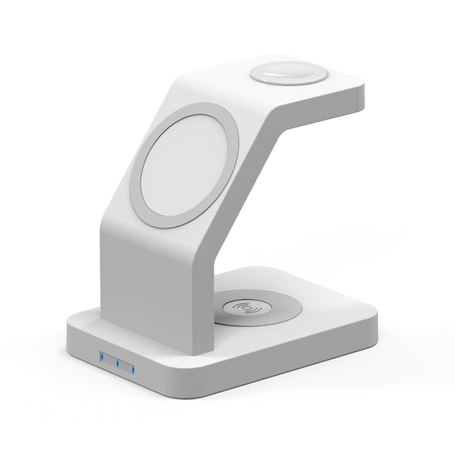 S6 3-in-1-Multifunktions-Magnet-Ladeständer für kabelloses Laden für iPhone, iWatch und AirPods