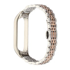 For Xiaomi Mi Band 4 / 3 / Silver Rose Gold
