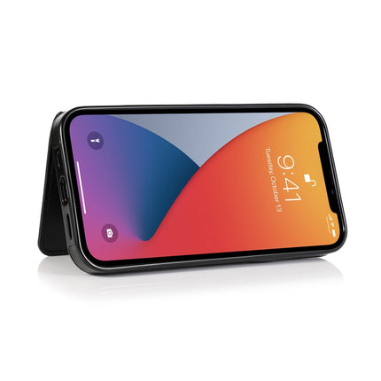 Shockproof PU + TPU Protective Case with Card Slots & Holder, For iPhone 13 mini, For iPhone 13, For iPhone 13 Pro, For iPhone 13 Pro Max